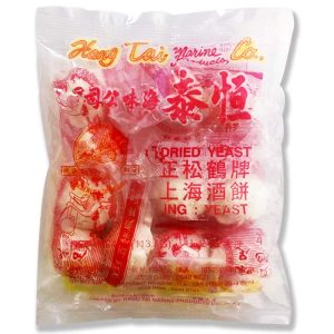 泰恒 上海酒曲 Hang Tail Marine Shanghai Yeast Balls- Chinese Rice Wine Starter 4 oz