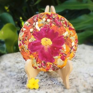 花千骨花茶饼 Hua Cha Bing / Mixed Flowers Tea Brick 200g (Assorted)