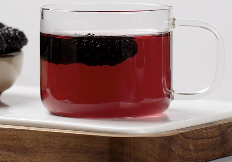 黑桑葚 Hei Sang Shen/Black Mulberries / Natural Snacks /Teas - Image 2