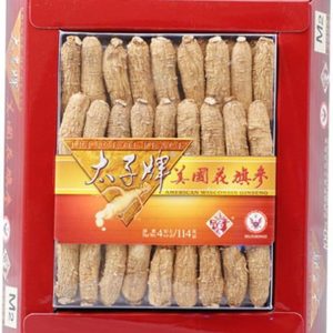 太子牌 花旗参 Prince Of Peace® Wisconsin American Ginseng Medium(#2) Short Roots (4 oz)