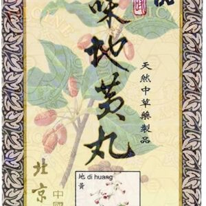 同仁堂 六味地黃丸 Liu Wei Di Huang Wan 360 Pills