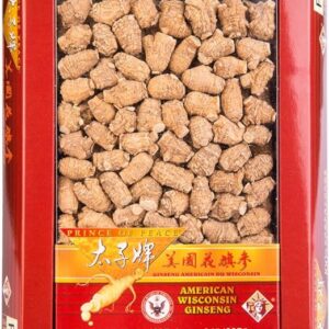 太子牌 花旗参 Prince Of Peace® Wisconsin American Ginseng  Small(#1) Round Roots (8 oz)