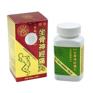 Sciatica Sci-Tica Herbal Pills 坐骨神经痛丸 (150 Pills)