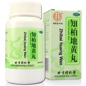 Tongrentang Zhi Bai Di Huang Wan (360 Pills) 知柏地黄丸