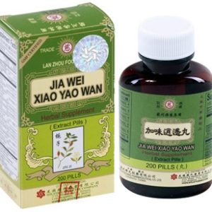Jia Wei Xiao Yao Wan Herbal Supplement Sooth Liver/Strengthen Spleen Nourish Blood Regulate Menstrual (200 Pills) 加味逍遥丸