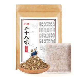 28 herbs Herbal Detox foot soaking Relieve Fatigue dispel cold dampness 20g x 30 bags 28味 草本泡脚包