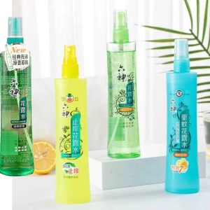 Liushen Flora Water Spray 180ml 六神 花露水 (CHOOSE your flavor)