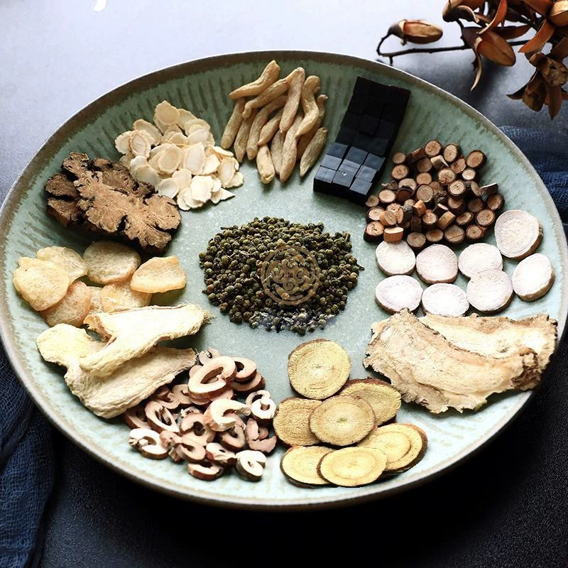 Wen Jing Tang (Evodia & Cinnamon Docoction) Raw Herbs with E jiao 82g x 5 pk 温经汤 - Image 4