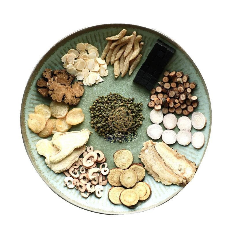 Wen Jing Tang (Evodia & Cinnamon Docoction) Raw Herbs with E jiao 82g x 5 pk 温经汤 - Image 3