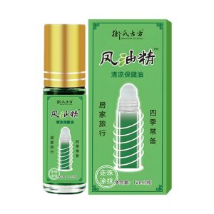 风油精 Feng You Jing Wind oil Rollover Medicated Oil External Analgesic Relief for Mosquito Bite 12 ml