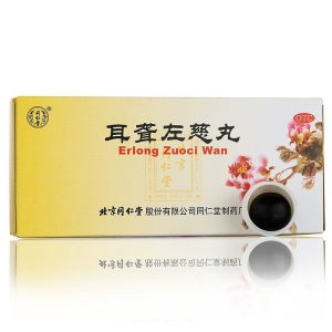 耳聋左慈丸 Erlong Zuoci Wan 9g*10丸