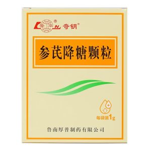 参芪降糖颗粒 Shenqi Jiangtang Keli 1g x 20 Sachets