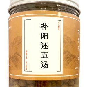 补阳还五丸 半身不遂 Buyang Huanwu Wan 100g