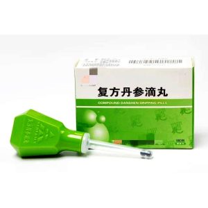 复方丹参滴丸 活血化瘀 理气止痛 Compound Danshen (Salvia miltiorrhiza) Dripping Pills -for THeart 180 Pills