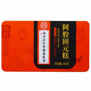 南京同仁堂 阿胶固元糕 正品阿胶糕 Ejiao Gu yuan Gao Jujube Goji Pastry 240g
