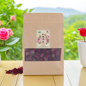 平阴玫瑰 重瓣 花冠 玫瑰茶 Pingyin Rose Double Flower Corolla Rose Tea 100g