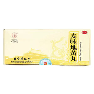 同仁堂 麦味地黄丸 TongRenTang MaiWei Dihuang Wan 90g