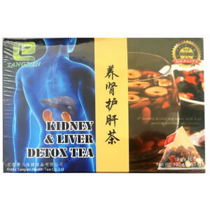 Kidney& liver Detox tea 10gx10sachetes 养肾护肝茶