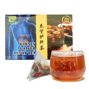 Kidney& liver Detox tea 10gx10sachetes 养肾护肝茶