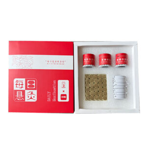 Hanging Moxibustion Box 3 box + 30 Mugwort Column 每日小悬灸 艾灸盒 随身灸