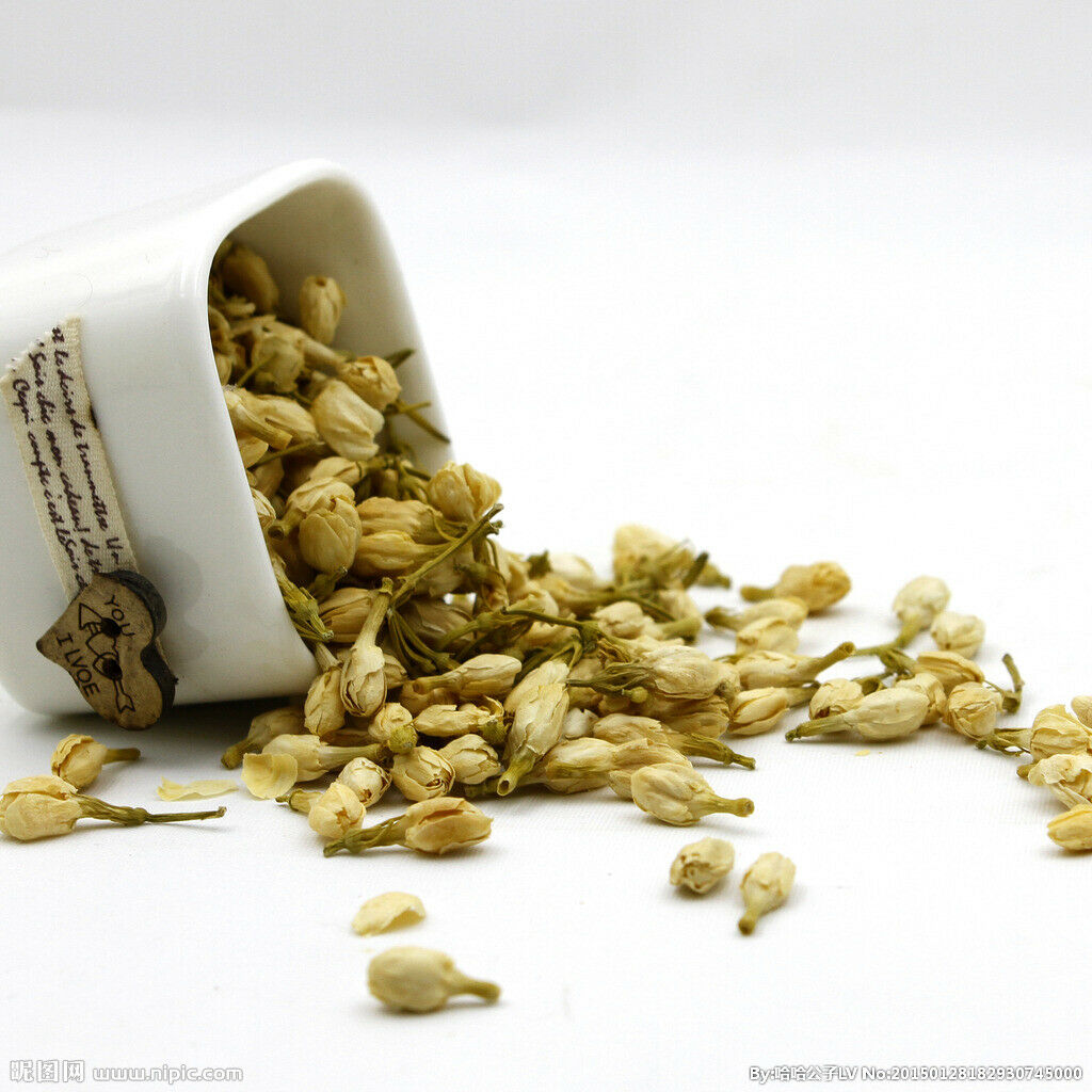 茉莉花 Mo Li Hua / Fragrans Jasminum / Dried Jasmine Flower Bud