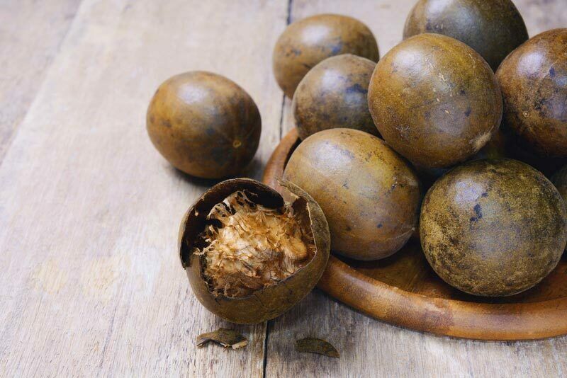 罗汉果 Luo Han Guo/ Momordicae Fructus / Grosvenor's Momordica Fruit