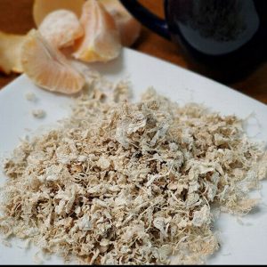 桔络 橘络 Ju Luo / Tangerine Pith / Vaswlaris Pericarpi Aurantu